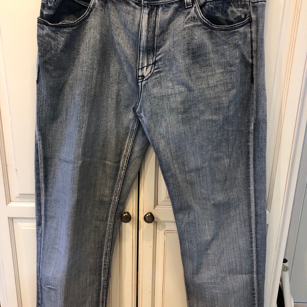 Halifax Men’s Distressed Jeans 42x32